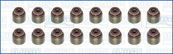 Vedação de válvula (coletor de óleo), admissão/escape, kit para um motor 57024800 Ajusa