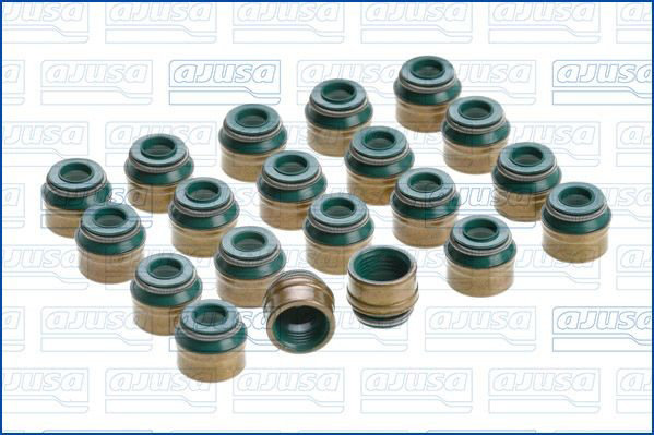 Vedação de válvula (coletor de óleo), admissão/escape, kit para um motor Ajusa 57025500