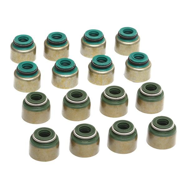 Compre 57030200 Ajusa Vedação de válvula (coletor de óleo), admissão/escape, kit para um motor
