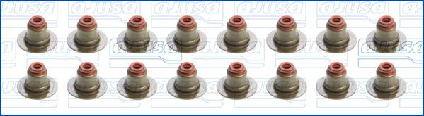 Vedação de válvula (coletor de óleo), admissão/escape, kit para um motor 57030900 Ajusa