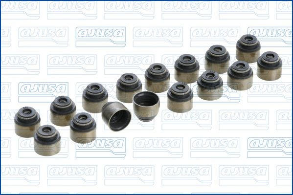 Vedação de válvula (coletor de óleo), admissão/escape, kit para um motor Ajusa 57031400 preço, a partir de 30,50 USD