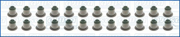 Vedação de válvula (coletor de óleo), admissão/escape, kit para um motor 57032100 Ajusa