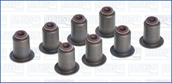 Compre 57036000 Ajusa Vedação de válvula (de óleo) de admissão, kit