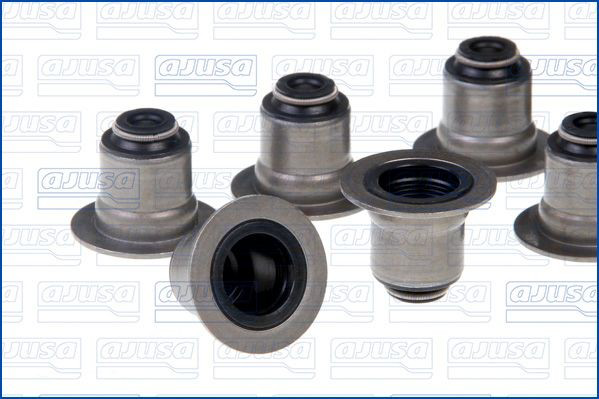Compre 57036600 Ajusa Vedação de válvula (coletor de óleo), admissão/escape, kit para um motor