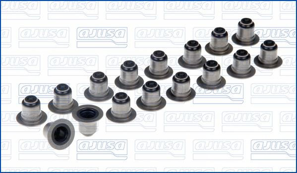 Vedação de válvula (coletor de óleo), admissão/escape, kit para um motor Ajusa 57036600