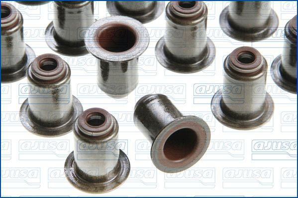 Compre 57037400 Ajusa Vedação de válvula (de óleo) de admissão, kit