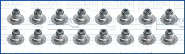 Vedação de válvula (coletor de óleo), admissão/escape, kit para um motor 57037800 Ajusa