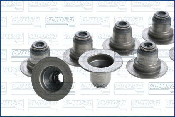 Vedação de válvula (coletor de óleo), admissão/escape, kit para um motor Ajusa 57037800