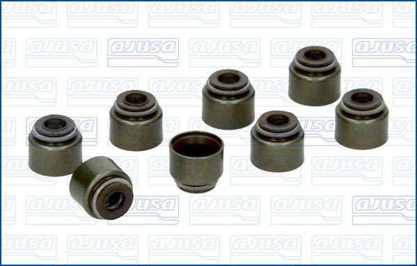Vedação de válvula (coletor de óleo), admissão/escape, kit para um motor Ajusa 57041000