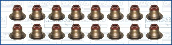 57041700 Ajusa Vedação de válvula (coletor de óleo), admissão/escape, kit para um motor