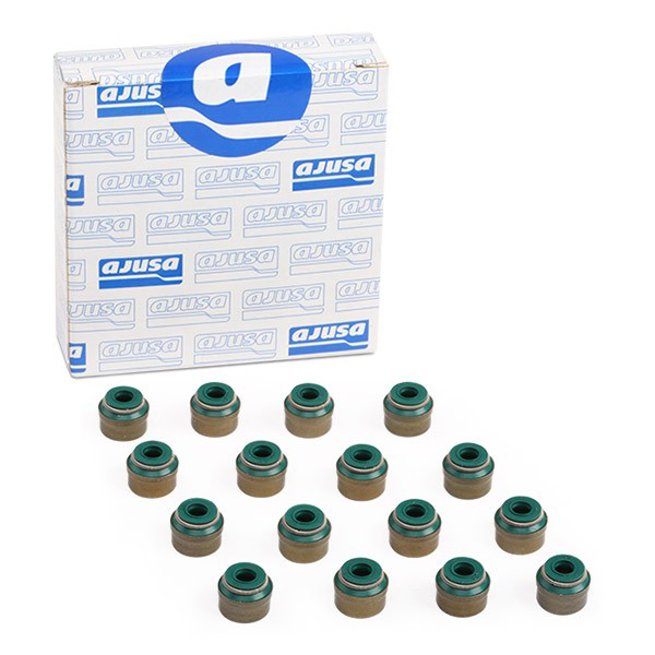Compre 57042000 Ajusa Vedação de válvula (coletor de óleo), admissão/escape, kit para um motor