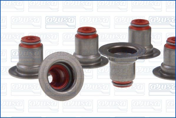 Vedação de válvula (coletor de óleo), admissão/escape, kit para um motor Ajusa 57042300