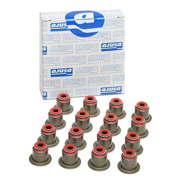Compre 57043000 Ajusa Vedação de válvula (coletor de óleo), admissão/escape, kit para um motor