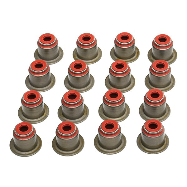 57043000 Ajusa Vedação de válvula (coletor de óleo), admissão/escape, kit para um motor