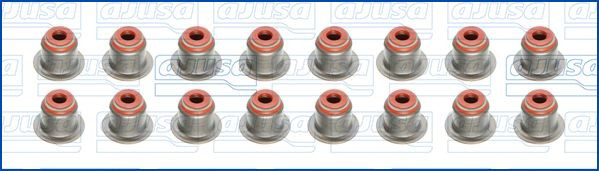 Vedação de válvula (coletor de óleo), admissão/escape, kit para um motor Ajusa 57043000 preço, a partir de 29,62 USD