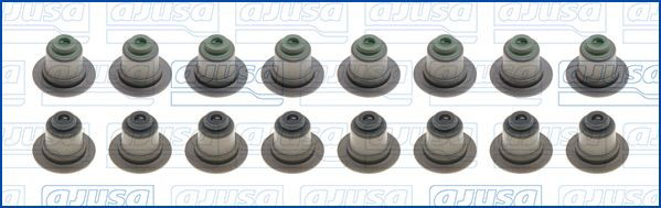 Vedação de válvula (coletor de óleo), admissão/escape, kit para um motor 57043100 Ajusa
