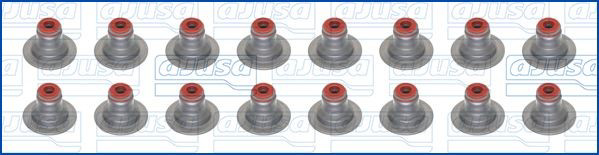 Vedação de válvula (coletor de óleo), admissão/escape, kit para um motor 57043600 Ajusa