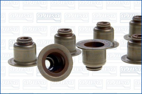 Vedação de válvula (coletor de óleo), admissão/escape, kit para um motor Ajusa 57046900
