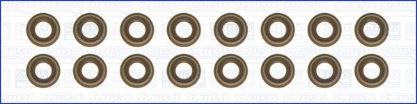 Compre 57048400 Ajusa Vedação de válvula (coletor de óleo), admissão/escape, kit para um motor