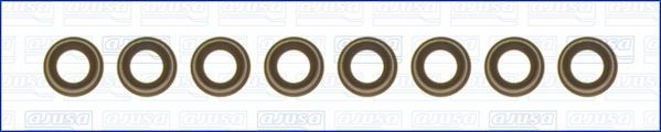 57050700 Ajusa Vedação de válvula (coletor de óleo), admissão/escape, kit para um motor