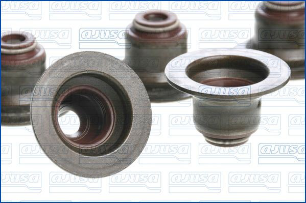 Vedação de válvula (coletor de óleo), admissão/escape, kit para um motor Ajusa 57051600