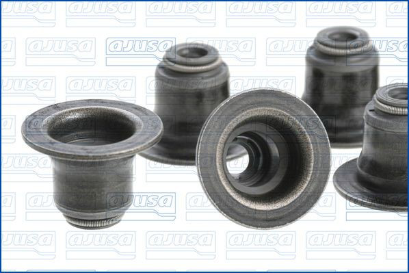 Compre 57052400 Ajusa Vedação de válvula (coletor de óleo), admissão/escape, kit para um motor