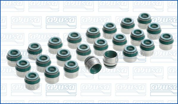 Vedação de válvula (coletor de óleo), admissão/escape, kit para um motor 57057800 Ajusa