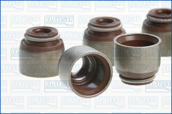 Vedação de válvula (coletor de óleo), admissão/escape, kit para um motor Ajusa 57058800