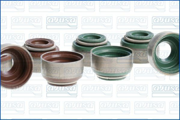 Vedação de válvula (coletor de óleo), admissão/escape, kit para um motor Ajusa 57060400 preço, a partir de 22,33 USD