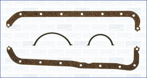 Vedante de panela de cárter do motor Ajusa 59000600 preço, a partir de 12,01 USD