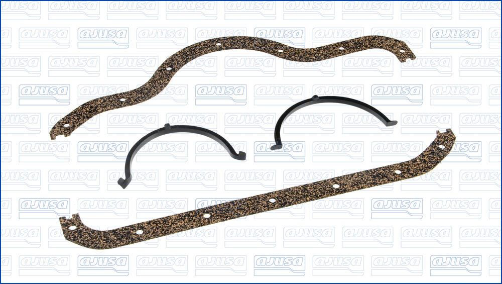 Compre 59001600 Ajusa Vedante de panela de cárter do motor