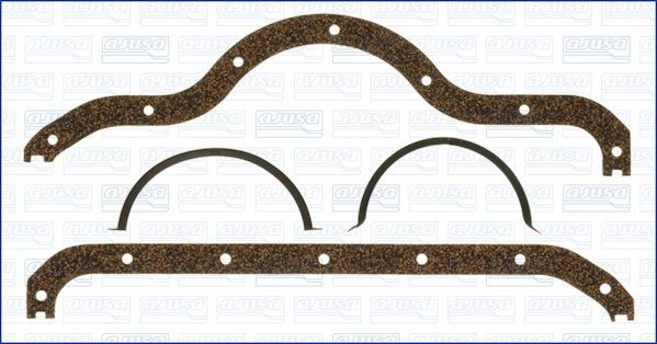 Vedante de panela de cárter do motor 59001600 Ajusa