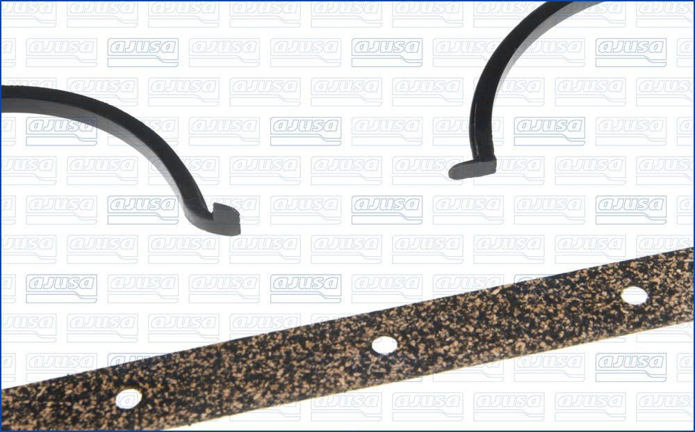 Vedante de panela de cárter do motor Ajusa 59001600