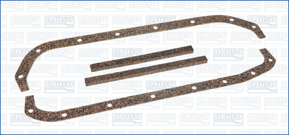 Vedante de panela de cárter do motor 59001700 Ajusa