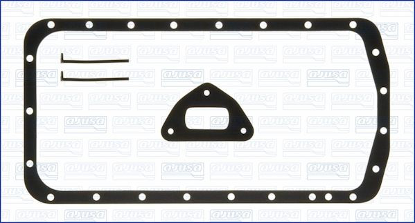 Vedante de panela de cárter do motor Ajusa 59003700