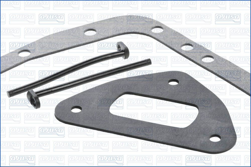 Compre 59003700 Ajusa Vedante de panela de cárter do motor