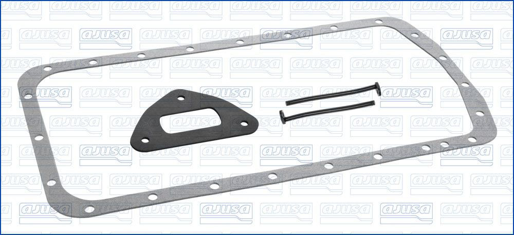 Vedante de panela de cárter do motor 59003700 Ajusa