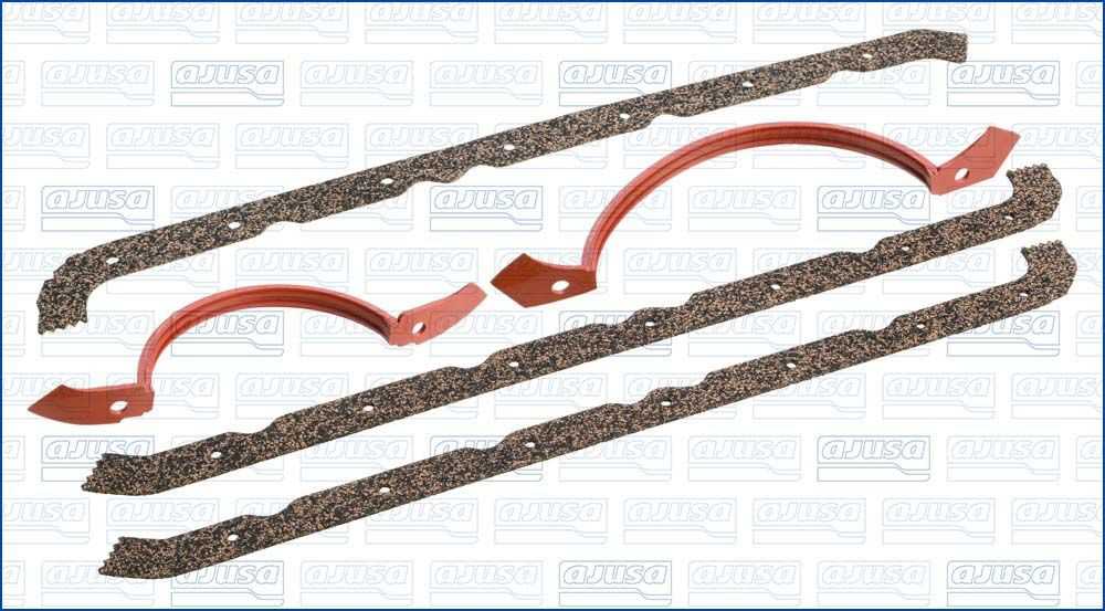 Vedante de panela de cárter do motor Ajusa 59003900 preço, a partir de 19,72 USD