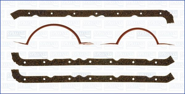 Compre 59003900 Ajusa Vedante de panela de cárter do motor
