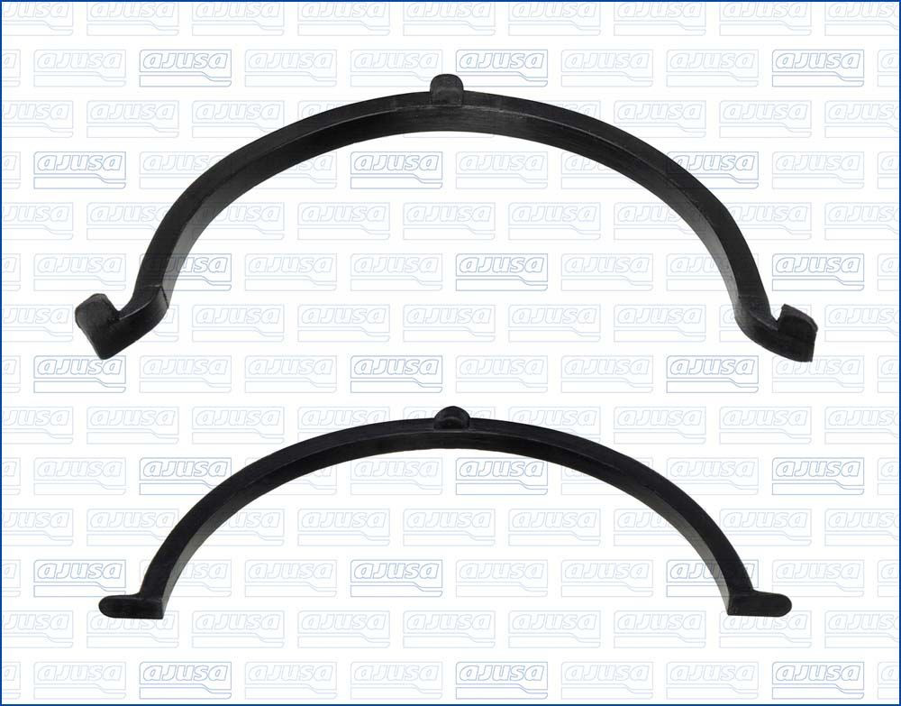 Compre 59004900 Ajusa Vedante de panela de cárter do motor