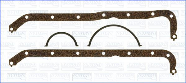 Compre 59008500 Ajusa Vedante de panela de cárter do motor