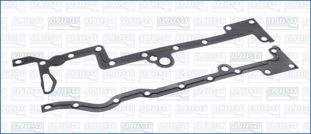 Vedante superior de panela de cárter do motor 59014100 Ajusa