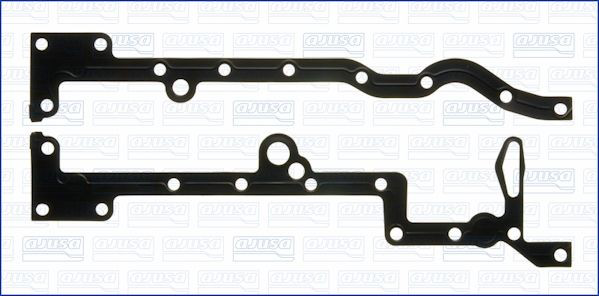 Vedante superior de panela de cárter do motor Ajusa 59014100