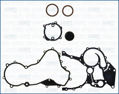  Vedante de tampa dianteira de motor, kit Renault Espace IV monovolume (JK0) (2002 - 2015) IV