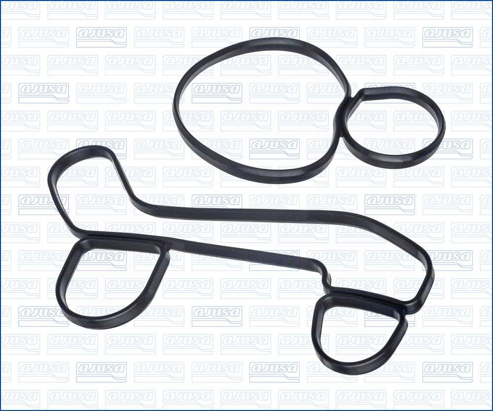 Compre 77064000 Ajusa Kit de vedantes de caixa do filtro de óleo
