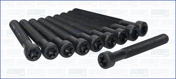 Parafuso de cabeça de motor (CBC) Ford Taunus '80 GBS.GBNS