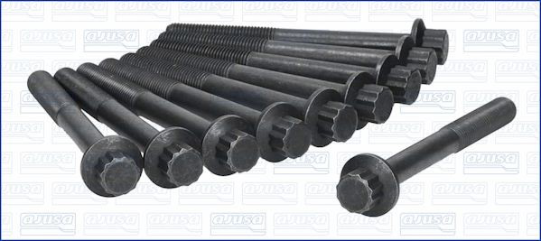 81002500 Ajusa Parafuso de cabeça de motor (CBC)