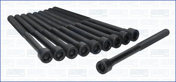 81002700 Ajusa Parafuso de cabeça de motor (CBC)