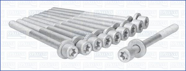 81004700 Ajusa Parafuso de cabeça de motor (CBC)