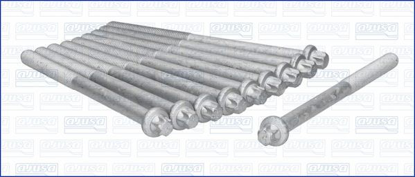 Parafuso de cabeça de motor (CBC) para Opel Corsa A S83